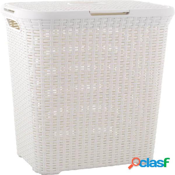 Pongotodo Curver Natural Style 60l. blanco