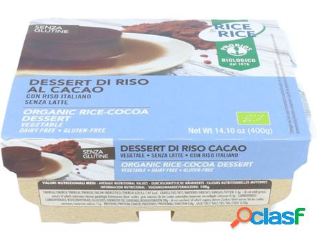 Postre de Cacao y Arroz PROBIOS (4 Unidades)