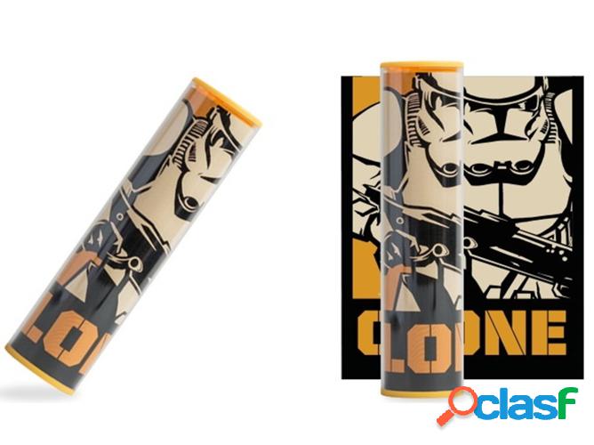 Powerbank TRIBE Trooper (2600 mAh - 1 USB - MicroUSB -