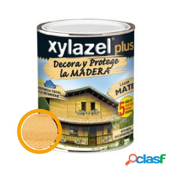 Protector madera Lasur Xylazel Plus Mate Incoloro 5L