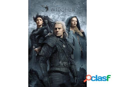 Póster ERIK EDITORES GPE5464 The Witcher Chracters