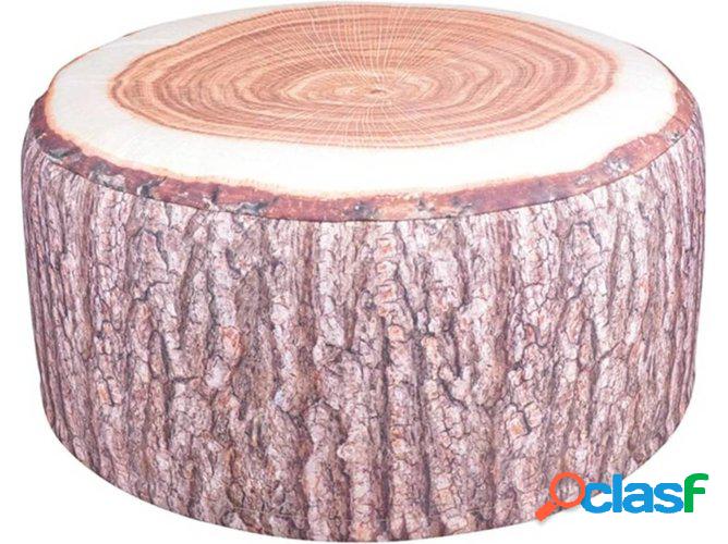 Puf hinchable para exterior Esschert Design tronco de Árbol