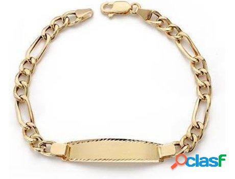 Pulsera FALOMIR (Oro - Dorado - 19cm)