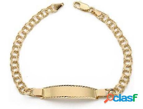 Pulsera FALOMIR (Oro - Dorado - 20cm)