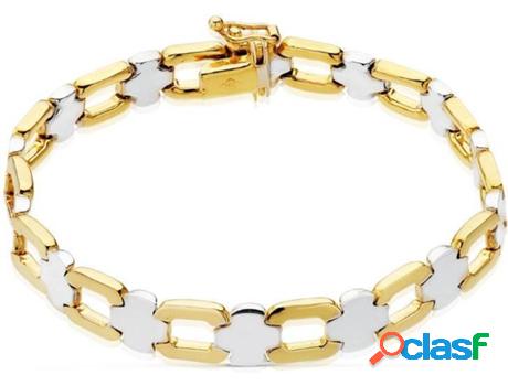 Pulsera FALOMIR (Oro - Plateado y Dorado - 19.5 cm)