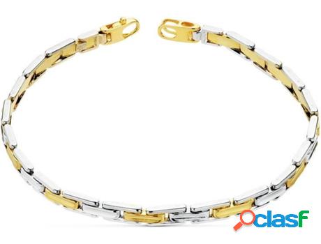 Pulsera FALOMIR (Oro - Plateado y Dorado - 21.5 cm)