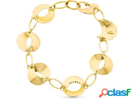 Pulsera FALOMIR (Oro - Plateado y Dorado - Talla Única)