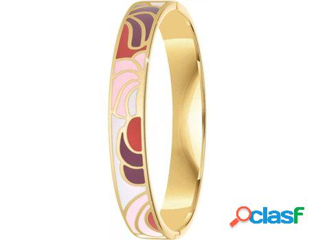 Pulsera SC_BOHEME (Acero - Dorado - 60 mm)