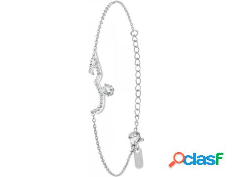 Pulsera SC_CRYSTAL Cristales (Acero - 17cm)