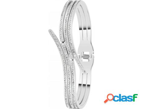 Pulsera SC_CRYSTAL Cristales (Acero - 65 mm)
