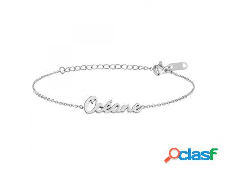 Pulsera SC_CRYSTAL Océane (Acero - 16cm)