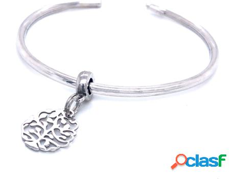 Pulsera WOO&apos;S PURE FEELINGS Árbol de la Vida (Plata -