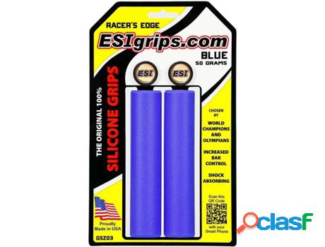 Puños para Bicicleta ESIGRIPS Racers Edge Blue