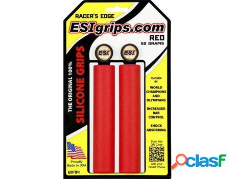 Puños para Bicicleta ESIGRIPS Racers Edge Red
