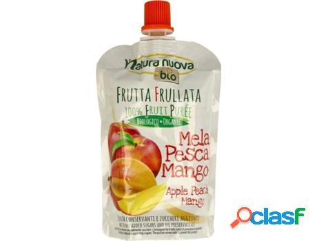 Puré de Manzana, Melocotón y Mango NATURA NUOVA (100 g)