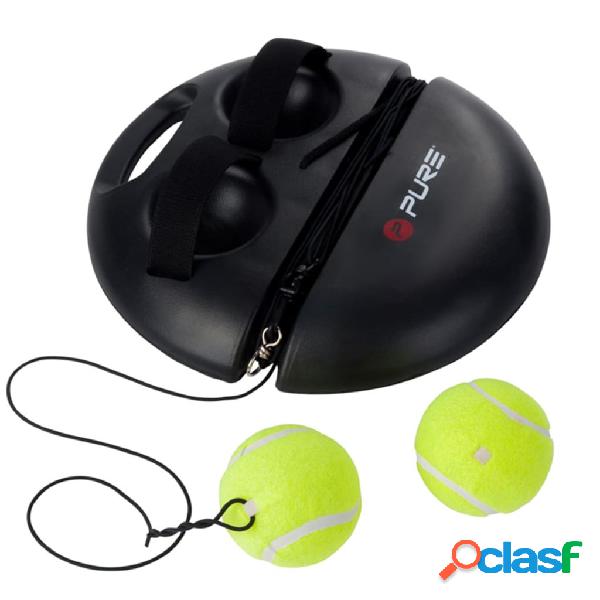 Pure2Improve Entrenador para Tenis Negro P2I100180