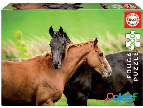 Puzzle Infantil EDUCA Caballos (+6 años)