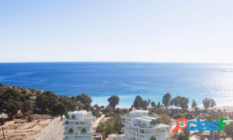 RESIDENCIAL A 100 m DE LA PLAYA EN VILLAJOYOSA!!!