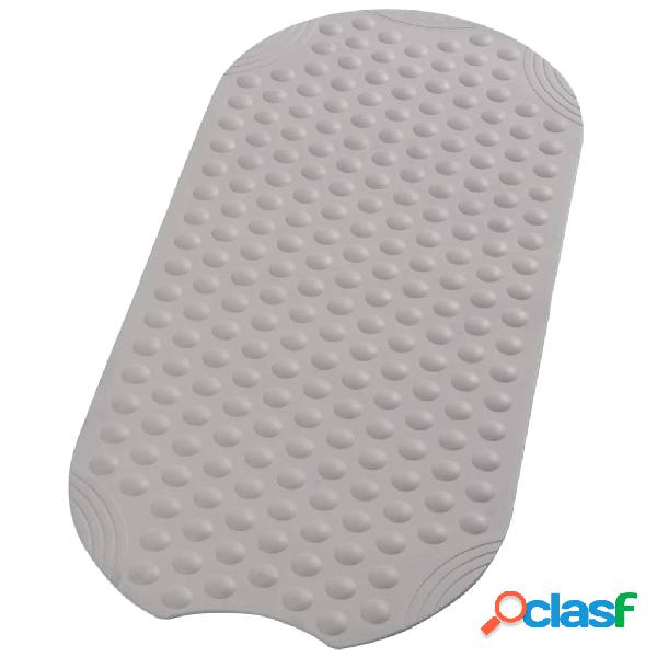 RIDDER Alfombrilla para bañera antideslizante Tecno gris