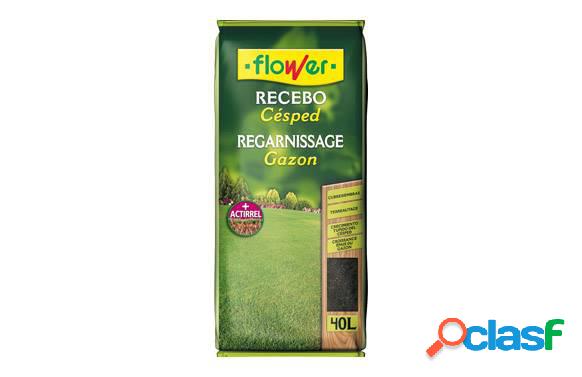 Recebo Cesped 40L Flower 4-80120