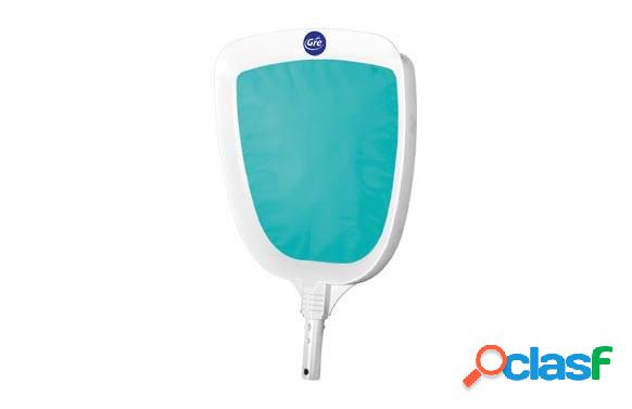 Recogehojas Gre plano de gran formato con clip 44x41x3cm