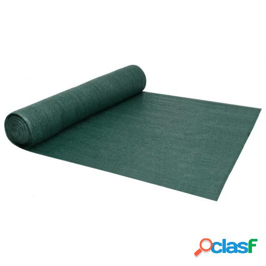 Red de privacidad HDPE verde 1,8x25 m 150 g/m²