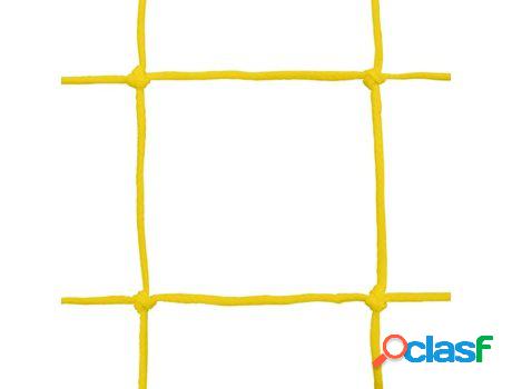 Rede SPORTI FRANCE con punto simple de 3mm 100 Amarillo