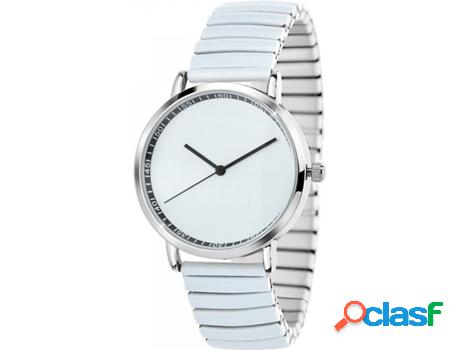 Reloj SC_CRYSTAL Anna (bañado a rodio - Blanco)