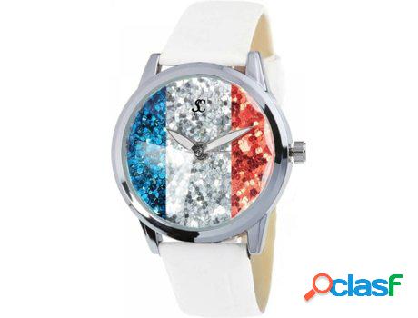 Reloj SC_CRYSTAL Stephanie (Acero - Blanco)