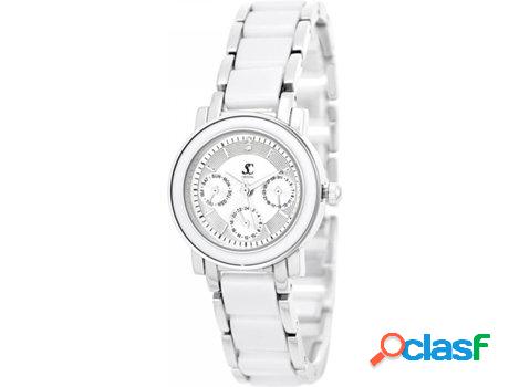 Reloj SC_CRYSTAL (bañado a rodio)