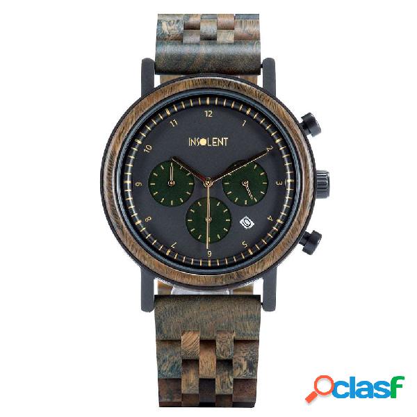 Reloj de Madera KOSA ROCK | by Insolent