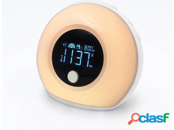 Reloj de Mesa SONICARE Bluetooth Multicolor