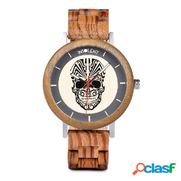 Reloj de madera DANTE ARCE | by Insolent