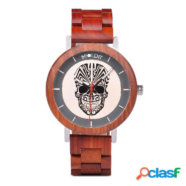 Reloj de madera DANTE NOGAL | by Insolent