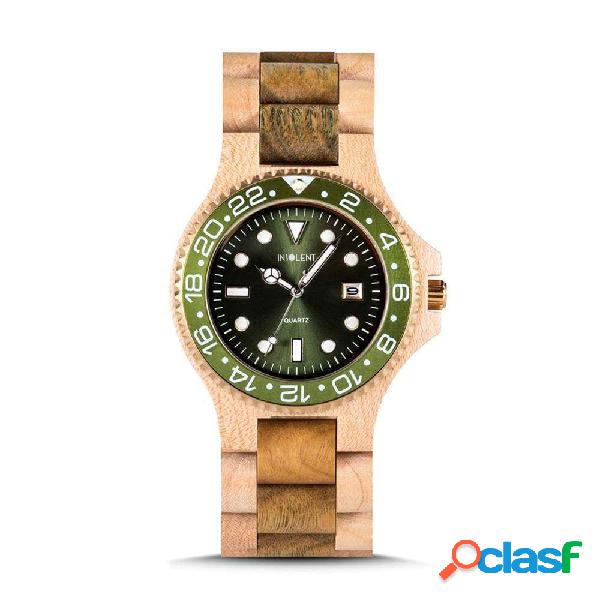 Reloj de madera estilo Diving RIGBY DIVE | by Insolent