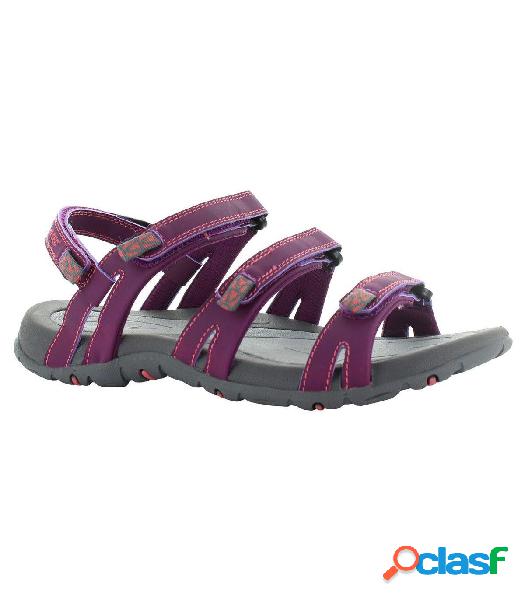 Sandalias Hi-Tec Delos Mujer Violeta Violeta 41