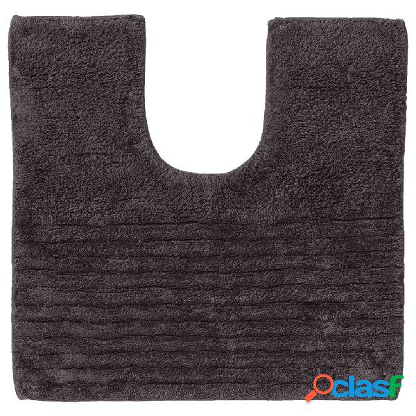 Sealskin Alfombra de baño antracita, Essence, 45 x 50 cm,