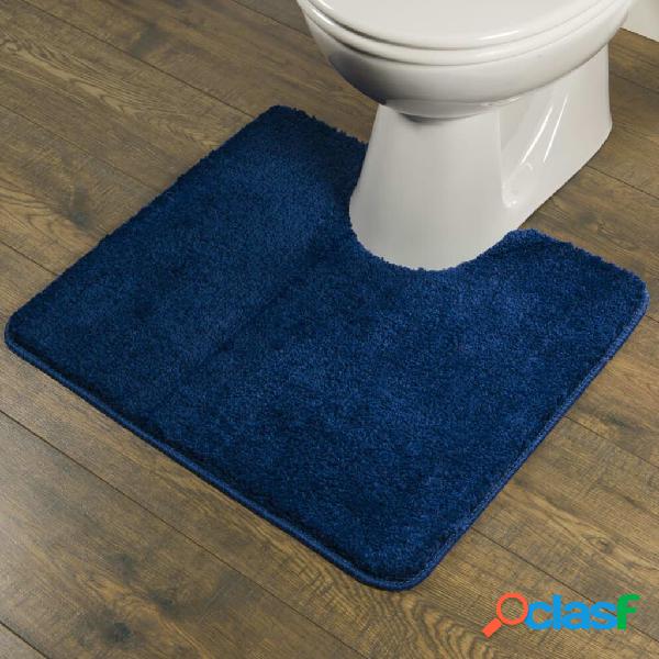 Sealskin Alfombra para contorno de lavabo Angora azul 55x60