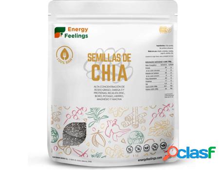 Semillas de Chía ENERGY FEELINGS (1 kg)