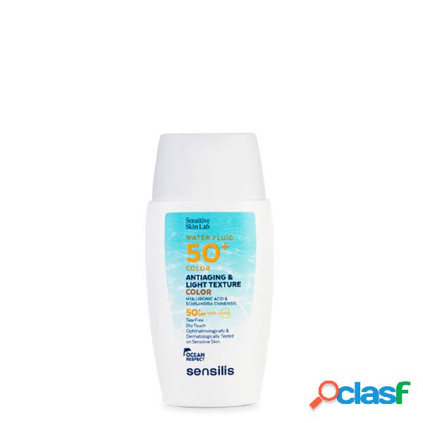 Sensilis Agua Fluido Anti-Edad & Textura Ligera SPF50+