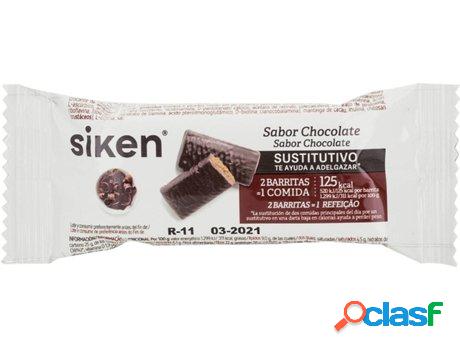 Siken Sustitutivo Barrita Chocolate SIKEN (1 Unidade de 40g)