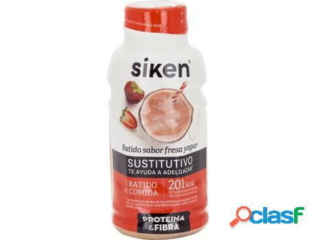 Siken Sustitutivo Batido Fresa Yogur SIKEN (325 ml)