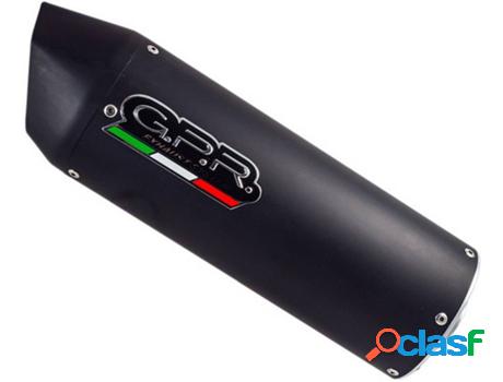 Silenciador GPR EXHAUST SYSTEMS Silencioso Duplo Bold On