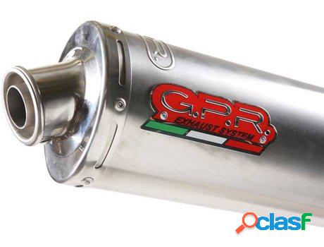 Silenciador GPR EXHAUST SYSTEMS Silencioso Duplo Bold On