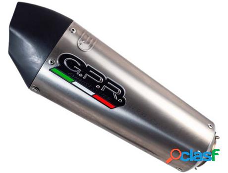 Silenciador GPR EXHAUST SYSTEMS Silencioso Duplo Bold On Gpe