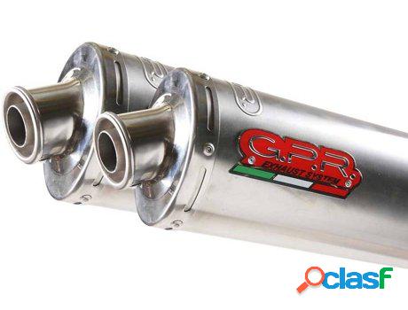 Silenciador GPR EXHAUST SYSTEMS Silencioso Duplo Slip On