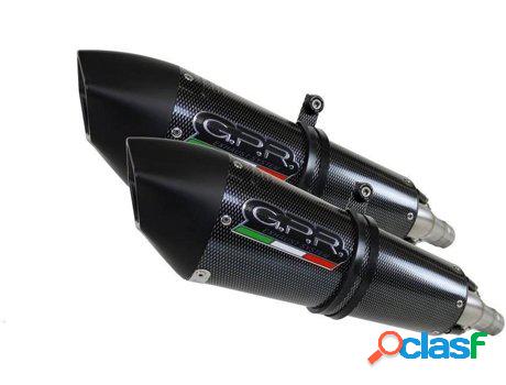 Silenciador GPR EXHAUST SYSTEMS Silencioso Duplo Slip On Gpe