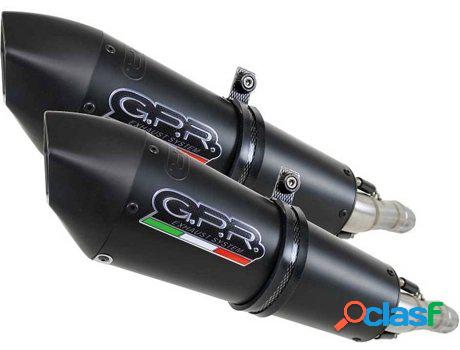 Silenciador GPR EXHAUST SYSTEMS Silencioso Duplo Slip On Gpe