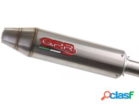 Silenciador GPR EXHAUST SYSTEMS Silencioso Slip On Deeptone