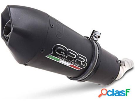 Silenciador GPR EXHAUST SYSTEMS Silencioso Slip On Gpe